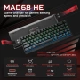 професионална геймърска механична клавиатура MAD 60 HE RGB , снимка 14