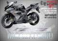 Ямаха Yamaha R1 2007 надписи стикери лепенки фолио мотор MSYR1-1, снимка 8