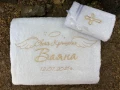 Хавлии за Кръщене с бродерия, снимка 6