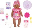 Baby Born Интерактивна кукла С АКСЕСОАРИ Етническо бебе 827970, снимка 1 - Кукли - 35808802