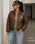 Дамски есенни якета Miu Miu, снимка 3