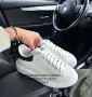 Дамски бели кецове  Alexander McQueen-BR84de, снимка 3