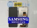 Оригинален дисплей с тъч скрийн за Samsung A03s, A037F / Service Pack 