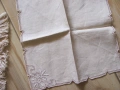 Ръчно изработени салфетки ,лен , бродерия,шопски мотиви, снимка 6