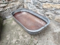 Старо Соц Българско Подцинковано Корито / 50 Литра. , снимка 1