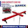 Греда за двигател с напречна греда 180 / 90см 500кг HAWEK, снимка 2