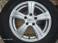 Лети джанти 16ки 5х114.3 Kia + зимни гуми 215/70/16 Barum, снимка 5