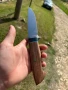 Ловен нож от лагер кован шх15. , снимка 5