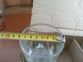 Ретро стъклени чаши за вода уиски , снимка 4