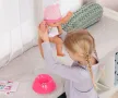 Baby Born Кукла Емма 43 см, интерактивно бебе, с аксесоари, снимка 5