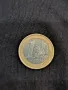Монета 1 евро Франция 2001г. минт 1 Euro France 2001, снимка 2