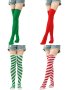 Дамски плътни чорапи над коляното, 4цвята - 023, снимка 1 - Дамски чорапи - 39446919