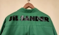 Зелена оверсайз риза Jil Sander, снимка 4