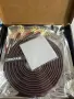 2 X 2m HiFi OFC Audio Speaker Cables Gold-Plated Banana Plugs 2x2.5mm, снимка 8