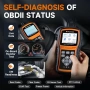 FOXWELL NT630 Plus OBD2 скенер с ABS и SRS Диагностика скенер кодочетец, снимка 3