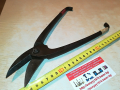 НОЖИЦА ЗА ЛАМАРИНА ОТ ГЕРМАНИЯ 1603221646, снимка 2