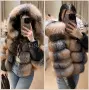 дамски палта от естествен косъм, снимка 18