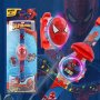 Спайдърмен spiderman глава детски часовник прожектор прожектиращ, снимка 2