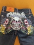 Дънки Ed Hardy Christian Audigier skull jeans, снимка 2