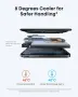 Anker Nano 5k MagGo Slim, 15W MagSafe Qi2, 5000mAh - външна батерия с вграденбезжичен пад, снимка 5
