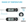 ПРОМОЦИЯ Дигитален термометър за храна DIGITAL FOOD THERMOMETER (X000U84DTT), снимка 5