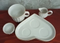 Порцеланов комплект за кафе. , снимка 3