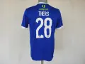 Тениска HIK (Hellerup Ik #28) adidas — Мъже размер M Синьо, снимка 2