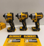 Акумулаторни Импакти /  Винтоверти DeWALT 18V XR Brushless / Безчеткови 