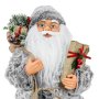 Дядо Коледа с подаръци, 60см, снимка 3