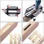 Нов уред Алуминиев инструмент за маркиране прорези панти Дървообработване, снимка 6