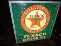 TEXACO светеща табела, снимка 2