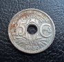 Стара монета 25 сантима 1930 г. Франция- топ !, снимка 2