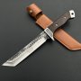 Ловен нож BUCK KNIVES 81, 5CR13Моv, 175x300 mm, снимка 1 - Ножове - 41481943