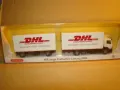 WIKING H0 1/87 MERCEDES BENZ ATEGO DHL КАМИОН МОДЕЛ ТИР ИГРАЧКА, снимка 5