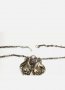 EVALD NIELSEN   antique 925 Strl Silver Necklace, 35.5g, снимка 4