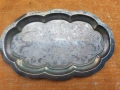 Посребрен поднос, снимка 1