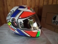 AGV K-3 SV Marini с тъмни очила шлем каска за мотор, снимка 1