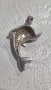 Сребърна висулка делфин 925 проба , снимка 3
