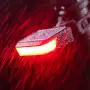 Соларна LED светлина 2 в 1 фар и стоп за велосипед, снимка 5