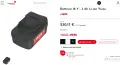Virax 253507 зарядно и Virax батерии 18V 2.1Ah и 3.0Ah, снимка 10