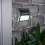 Соларен фенер за стена настолен, за окачване,10x2.3x8 см, снимка 1