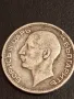 Сребърна монета 50 лева 1934г. Царство България Цар Борис трети 17282, снимка 6