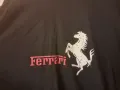 Голям размер блуза Ферари с дълъг ръкав, снимка 2