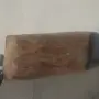 Автентично, старо дървено корито за месене на хляб, нощва . Подходящо за декорация на вила, градина, снимка 5