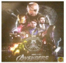 Avengers Отмъстителите Капитан Америка Хълк Айрън 10 парти салфетки рожден ден, снимка 2