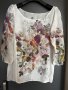 Тънка памучна блузка размер М, снимка 1 - Ризи - 41019594
