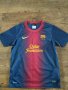 NIKE FC BARCELONA 2012/13 - страхотна юношеска тениска КАТО НОВА, снимка 4