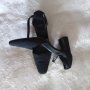 Дамски черни обувки Дона Карън,размер 7 1/2USA