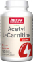 Jarrow Formulas, ацетил-L-карнитин, 500 mg, 120 вегански капсули, без глутен, без соя, без ГМО, снимка 1 - Хранителни добавки - 44596043