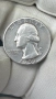 Сребърна монета САЩ 1/4 долар  1951 година, снимка 1